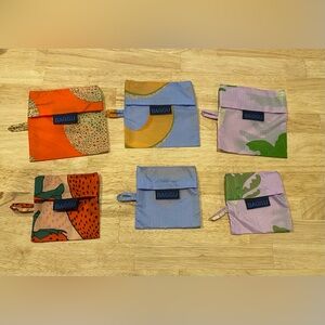 BAGGU Vibrant Fruit Reusable Storage Bag Bundle